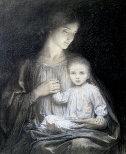 Madre e figlio, c.1920